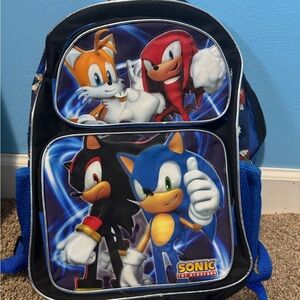 Sonic the Hedgehog Character Backpack